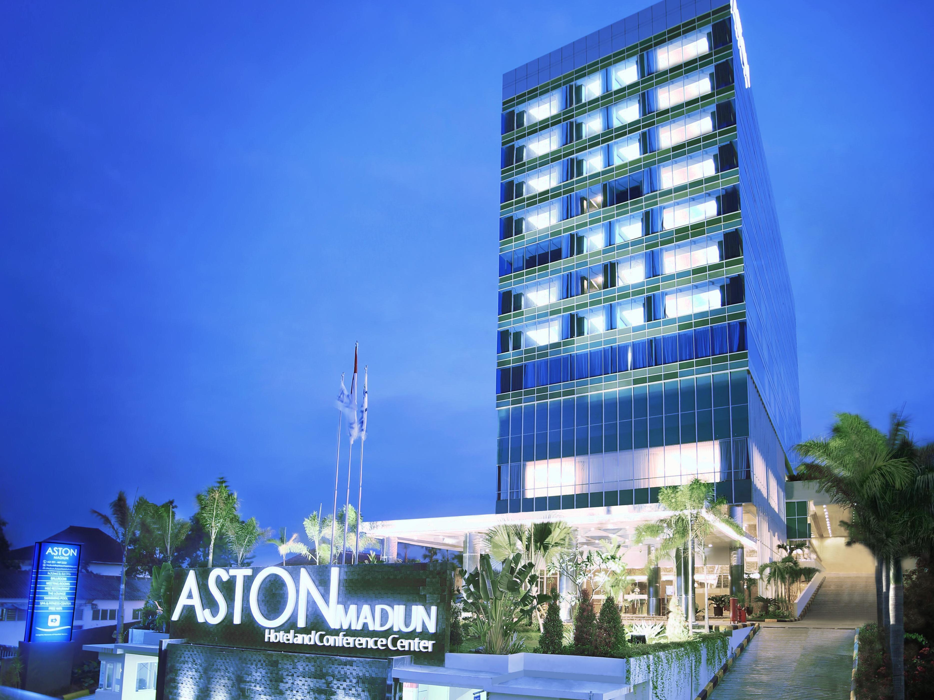 Aston Madiun Hotel & Conference Center Eksteriør billede